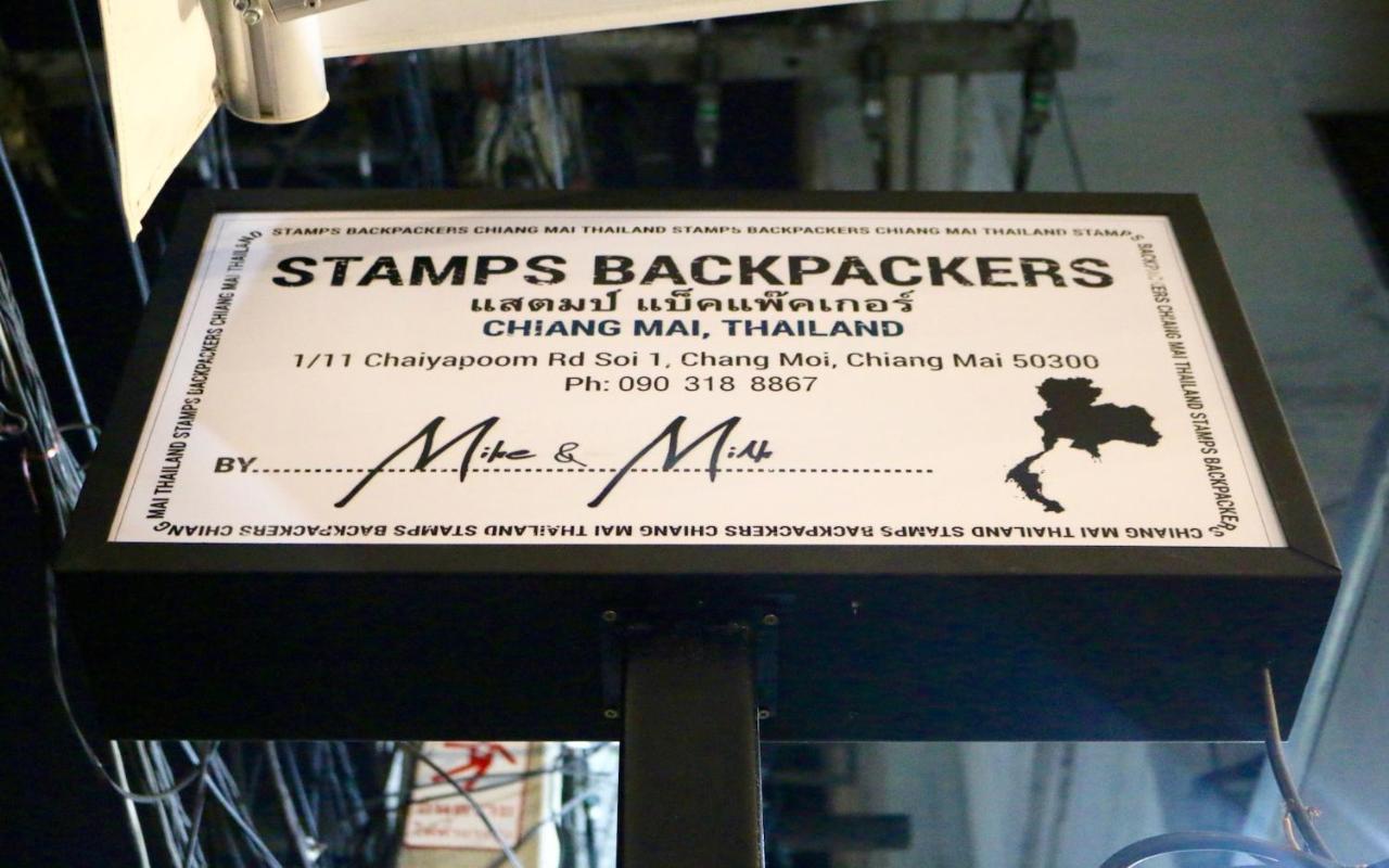 Stamps Backpackers Chiang Mai Exterior foto