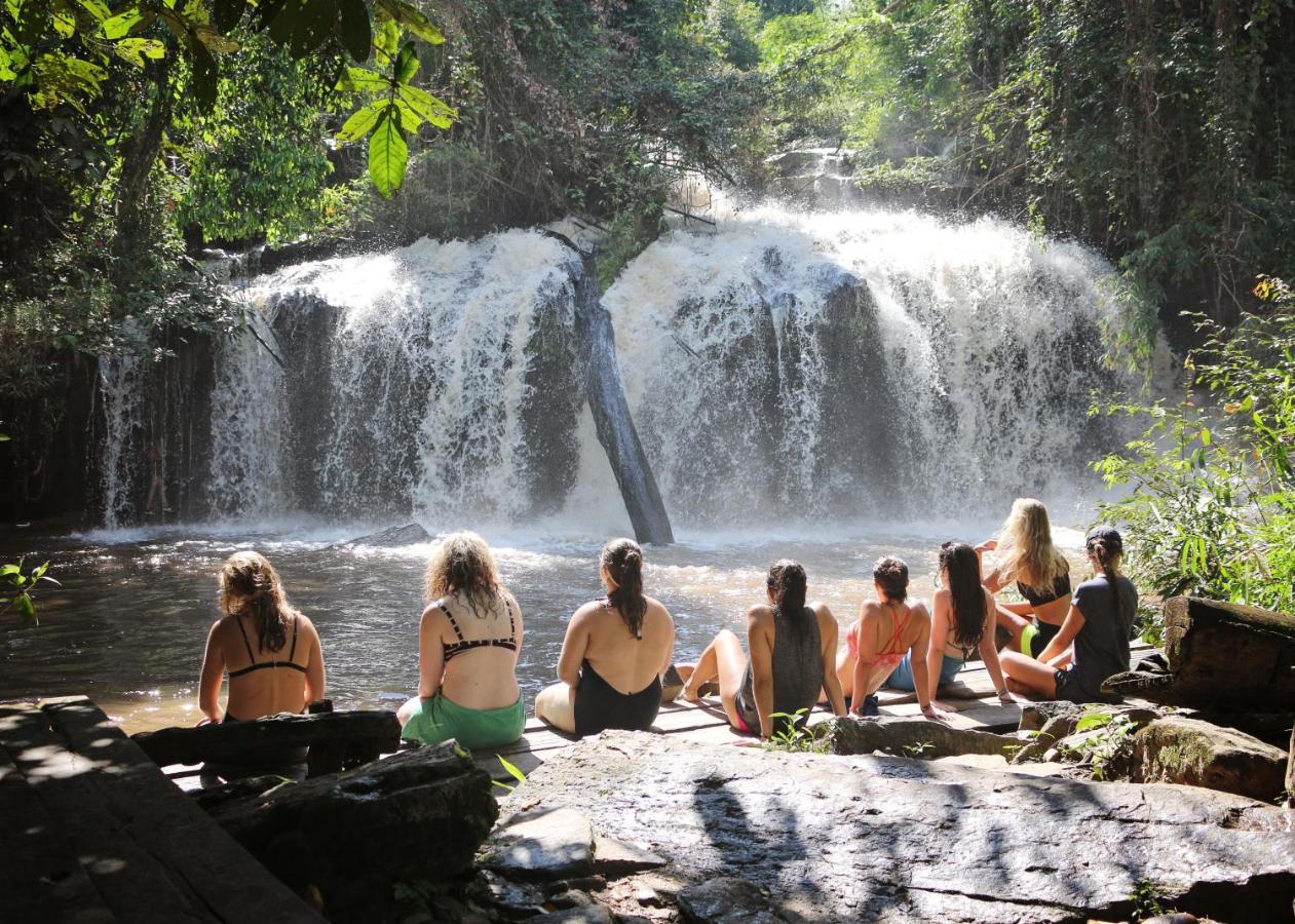 Stamps Backpackers Chiang Mai Exterior foto